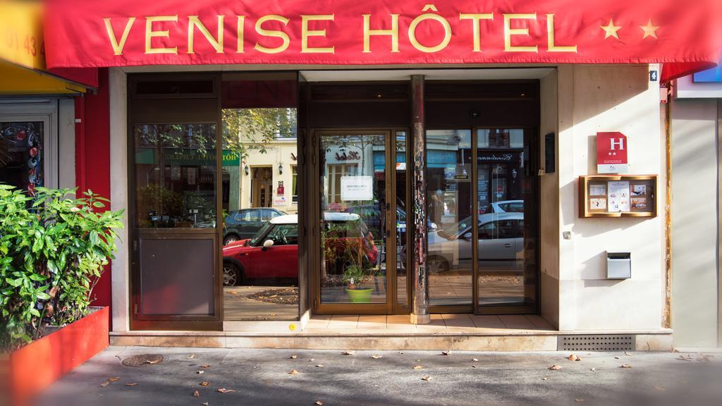 Hotel De Venise ปารีส ภายนอก รูปภาพ