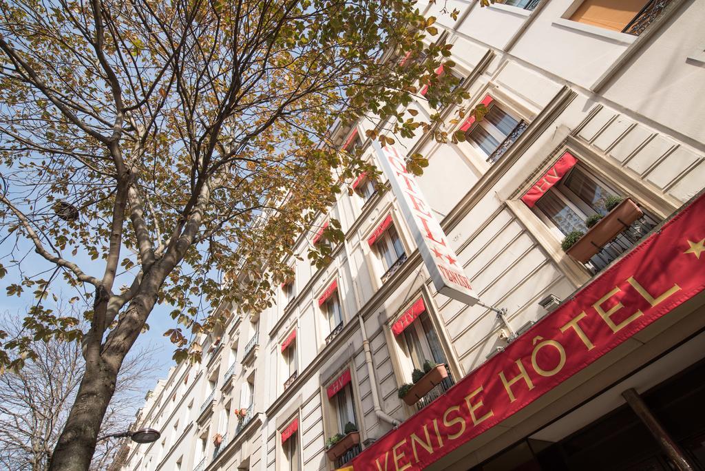 Hotel De Venise ปารีส ภายนอก รูปภาพ